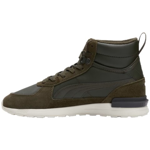 Buty męskie Puma Graviton Mid zielone 383204 02 Buty męskie Puma Graviton Mid zielone 383204 02