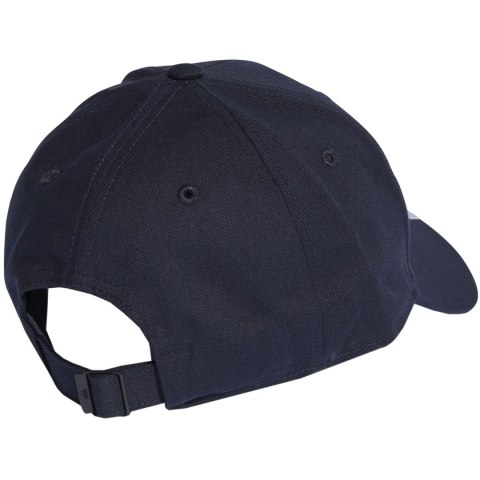 Czapka z daszkiem adidas 3-Stripes Cotton Twill Baseball granatowa II3510 Czapka z daszkiem adidas 3-Stripes Cotton Twill Baseball granatowa II3510
