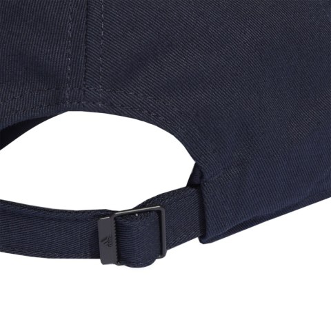 Czapka z daszkiem adidas 3-Stripes Cotton Twill Baseball granatowa II3510 Czapka z daszkiem adidas 3-Stripes Cotton Twill Baseball granatowa II3510