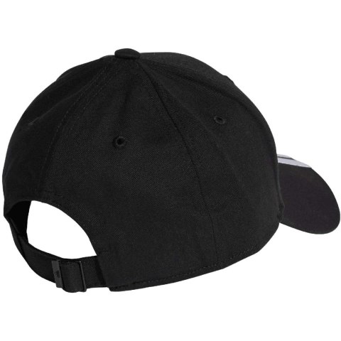 Czapka z daszkiem adidas Baseball 3-Stripes Cotton Twill Baseball czarna IB3242 Czapka z daszkiem adidas Baseball 3-Stripes Cotton Twill Baseball czarna IB3242