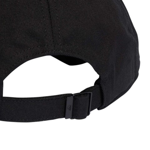 Czapka z daszkiem adidas Baseball 3-Stripes Cotton Twill Baseball czarna IB3242 Czapka z daszkiem adidas Baseball 3-Stripes Cotton Twill Baseball czarna IB3242