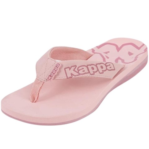 Klapki damskie Kappa Aryse W różowe 243111W 2123 Klapki damskie Kappa Aryse W różowe 243111W 2123