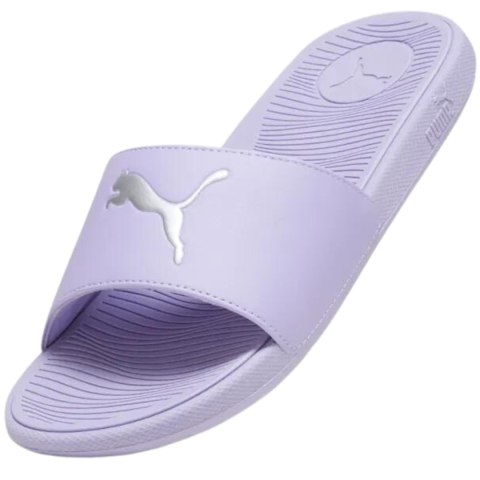 Klapki damskie Puma Cool Cat 2.0 Sport fioletowe 390963 12 Klapki damskie Puma Cool Cat 2.0 Sport fioletowe 390963 12