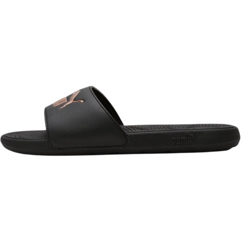 Klapki damskie Puma Cool Cat 2.0 czarno-złote 389108 02 Klapki damskie Puma Cool Cat 2.0 czarno-złote 389108 02
