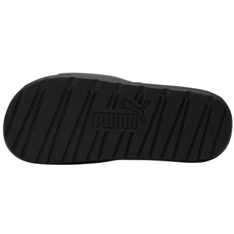 Klapki damskie Puma Cool Cat 2.0 czarno-złote 389108 02 Klapki damskie Puma Cool Cat 2.0 czarno-złote 389108 02