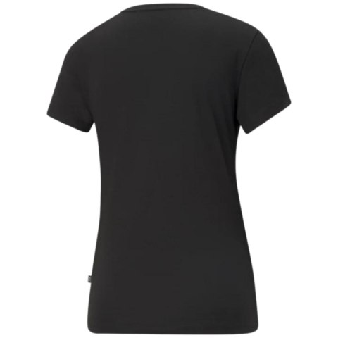 Koszulka damska Puma ESS Small Logo Tee czarna 586776 01 Koszulka damska Puma ESS Small Logo Tee czarna 586776 01