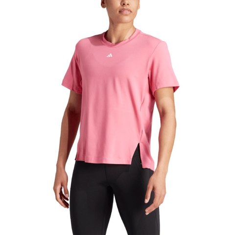 Koszulka damska adidas Versatile Tee różowa IL1364 Koszulka damska adidas Versatile Tee różowa IL1364