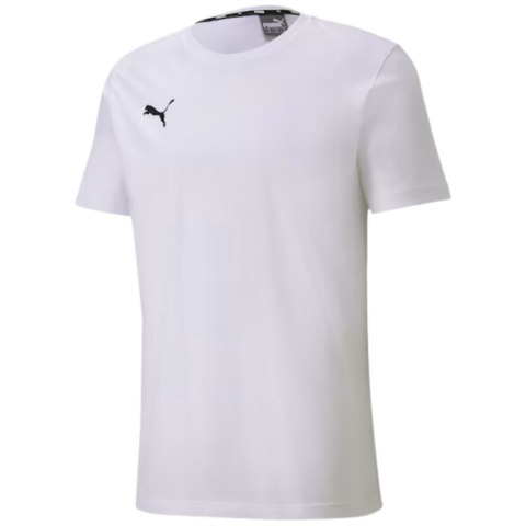 Koszulka męska Puma teamGOAL 23 Casuals Tee biała 656578 04 Koszulka męska Puma teamGOAL 23 Casuals Tee biała 656578 04