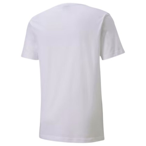 Koszulka męska Puma teamGOAL 23 Casuals Tee biała 656578 04 Koszulka męska Puma teamGOAL 23 Casuals Tee biała 656578 04
