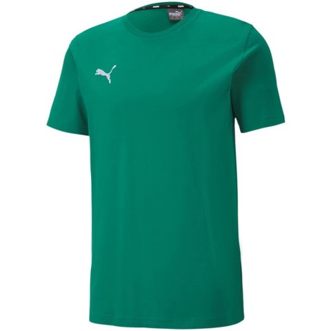 Koszulka męska Puma teamGOAL 23 Casuals Tee zielona 656578 05 Koszulka męska Puma teamGOAL 23 Casuals Tee zielona 656578 05