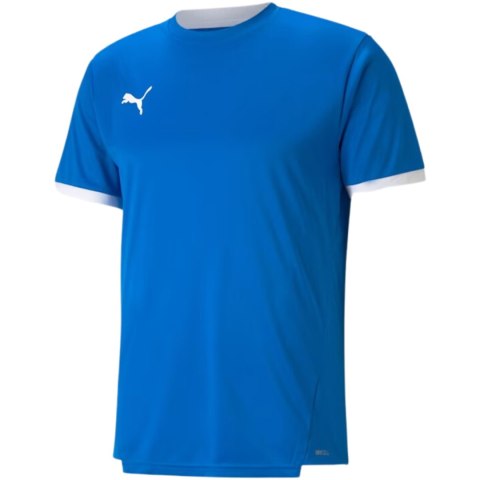 Koszulka męska Puma teamLIGA Jersey niebieska 704917 02 Koszulka męska Puma teamLIGA Jersey niebieska 704917 02