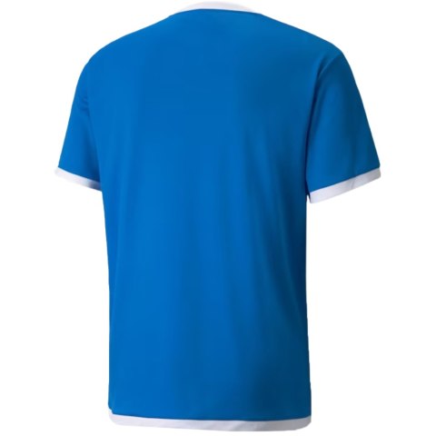Koszulka męska Puma teamLIGA Jersey niebieska 704917 02 Koszulka męska Puma teamLIGA Jersey niebieska 704917 02