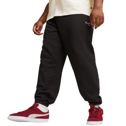 Spodnie męskie Puma Better Essentials Sweatpants TR czarne 675980 01 Spodnie męskie Puma Better Essentials Sweatpants TR czarne 675980 01