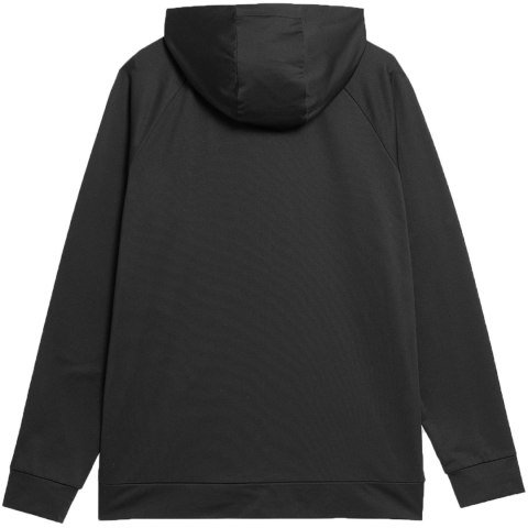 Bluza męska 4F FNK M209 głęboka czerń 4FAW23TFSWM209 20S Bluza męska 4F FNK M209 głęboka czerń 4FAW23TFSWM209 20S