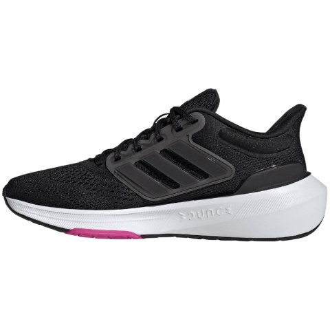Buty damskie adidas Ultrabounce czarno-różowe HP5785 Buty damskie adidas Ultrabounce czarno-różowe HP5785