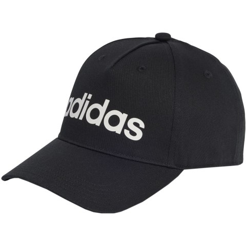 Czapka z daszkiem młodzieżowa adidas Daily OSFY czarna HT6356 Czapka z daszkiem młodzieżowa adidas Daily OSFY czarna HT6356