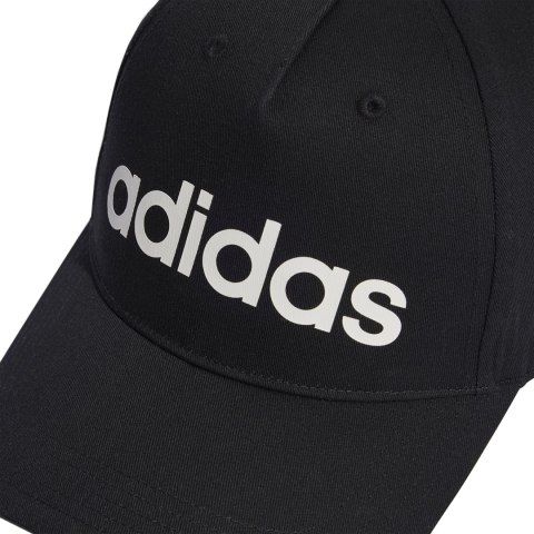 Czapka z daszkiem młodzieżowa adidas Daily OSFY czarna HT6356 Czapka z daszkiem młodzieżowa adidas Daily OSFY czarna HT6356