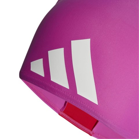 Czepek dla dzieci adidas Fabric Swim Cap różowy HA7331 Czepek dla dzieci adidas Fabric Swim Cap różowy HA7331