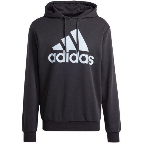 Dres męski adidas Big Logo Terry Track Suit czarny IJ8555 Dres męski adidas Big Logo Terry Track Suit czarny IJ8555