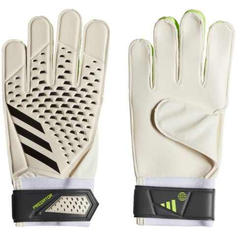 Rękawice bramkarskie adidas Predator Training biało-czarne IA0874 Rękawice bramkarskie adidas Predator Training biało-czarne IA0874