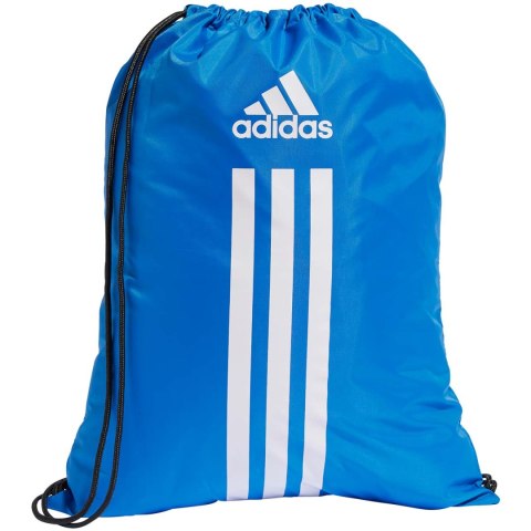 Worek na buty adidas Power Gym Sack niebieski IK5720 Worek na buty adidas Power Gym Sack niebieski IK5720