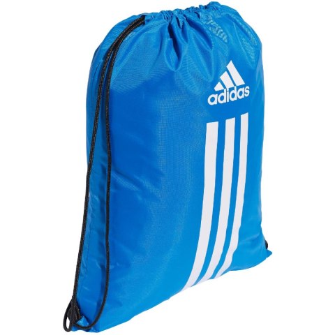 Worek na buty adidas Power Gym Sack niebieski IK5720 Worek na buty adidas Power Gym Sack niebieski IK5720