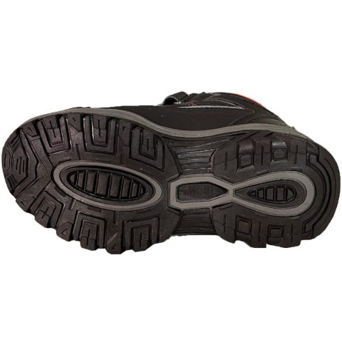 Buty dla dzieci Lee Cooper czarno-pomarańczowe LCJ-23-01-2060K