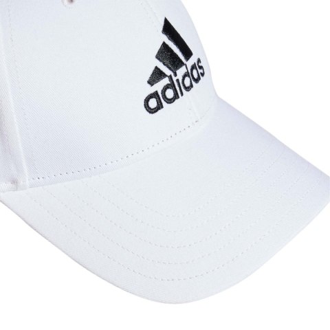 Czapka z daszkiem adidas Cotton Twill Baseball biała IB3243 Czapka z daszkiem adidas Cotton Twill Baseball biała IB3243