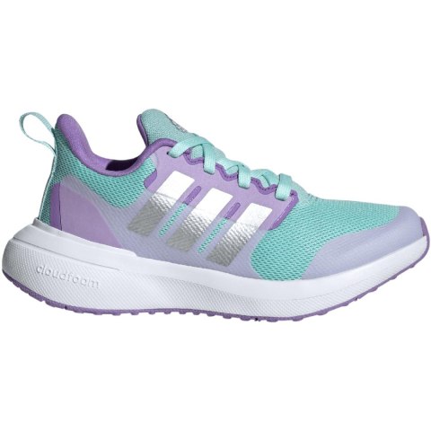 Buty dla dzieci adidas FortaRun 2.0 Cloudfoam Lace niebiesko-fioletowe ID2363 Buty dla dzieci adidas FortaRun 2.0 Cloudfoam Lace niebiesko-fioletowe ID2363