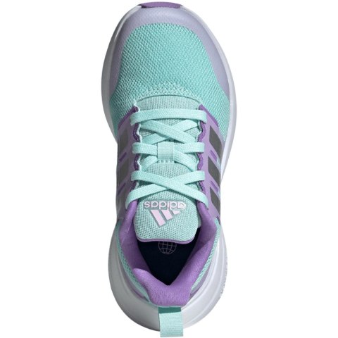Buty dla dzieci adidas FortaRun 2.0 Cloudfoam Lace niebiesko-fioletowe ID2363 Buty dla dzieci adidas FortaRun 2.0 Cloudfoam Lace niebiesko-fioletowe ID2363