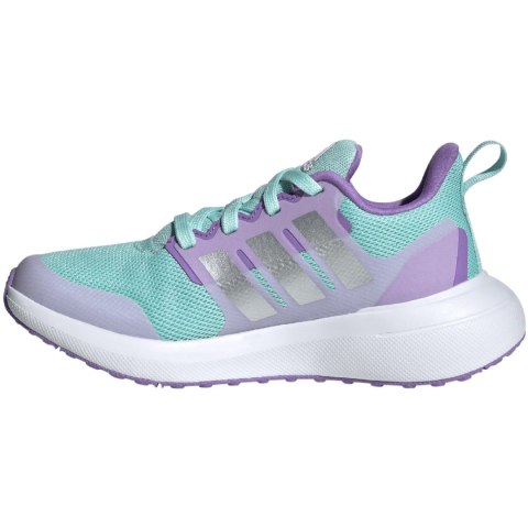 Buty dla dzieci adidas FortaRun 2.0 Cloudfoam Lace niebiesko-fioletowe ID2363 Buty dla dzieci adidas FortaRun 2.0 Cloudfoam Lace niebiesko-fioletowe ID2363