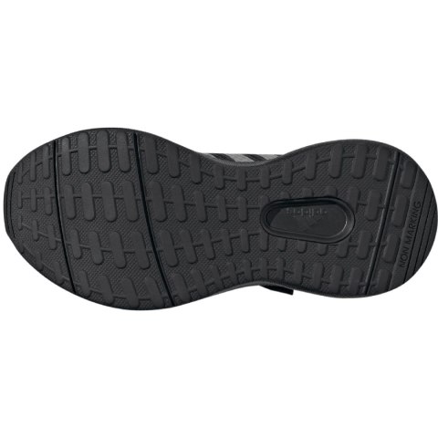 Buty dla dzieci adidas FortaRun 2.0 EL K czarno-różowe IG0418 Buty dla dzieci adidas FortaRun 2.0 EL K czarno-różowe IG0418