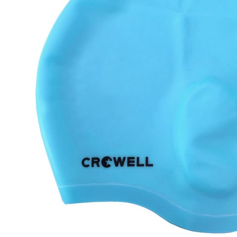Czepek pływacki Crowell Ucho Bora jasnoniebieski kol.7 Czepek pływacki Crowell Ucho Bora jasnoniebieski kol.7