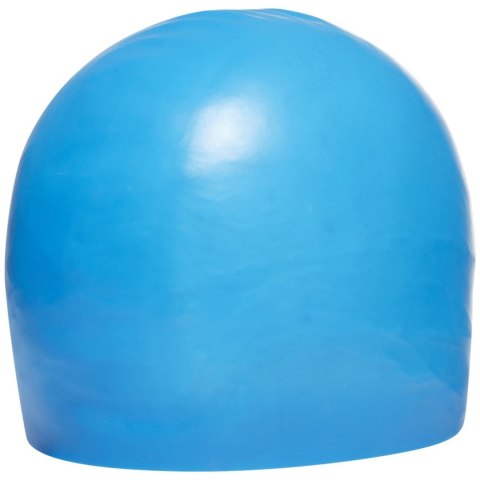 Czepek pływacki dla dzieci adidas 3-Stripes Silicone niebieski HE5082 Czepek pływacki dla dzieci adidas 3-Stripes Silicone niebieski HE5082