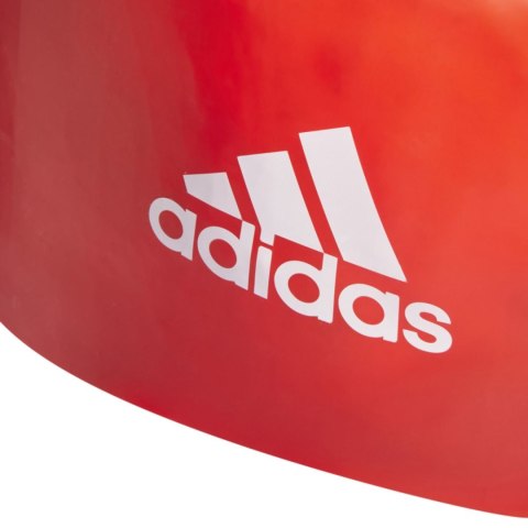 Czepek pływacki dla dzieci adidas 3-Stripes Silicone pomarańczowy HE5081 Czepek pływacki dla dzieci adidas 3-Stripes Silicone pomarańczowy HE5081
