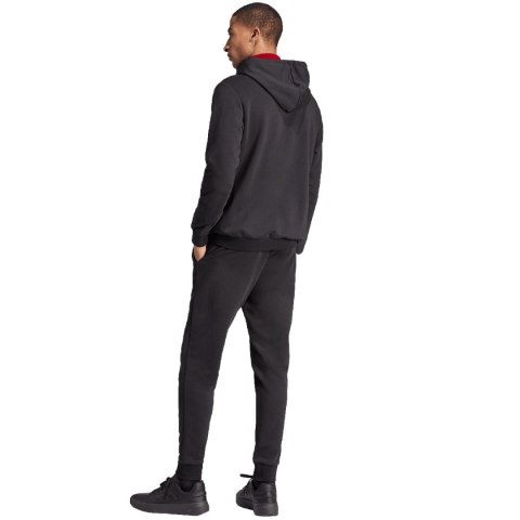 Dres męski adidas Big Logo Terry Track Suit czarny IP5553 Dres męski adidas Big Logo Terry Track Suit czarny IP5553