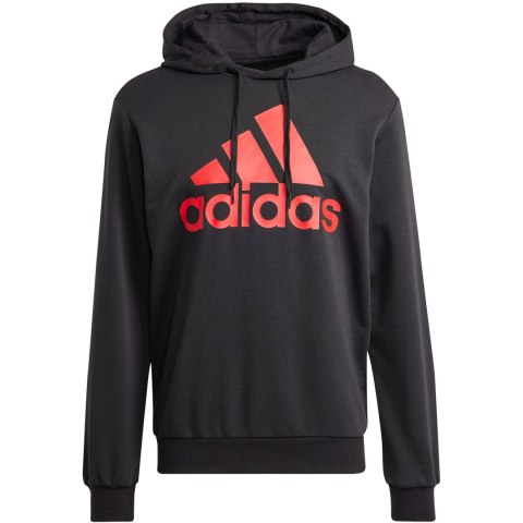 Dres męski adidas Big Logo Terry Track Suit czarny IP5553 Dres męski adidas Big Logo Terry Track Suit czarny IP5553