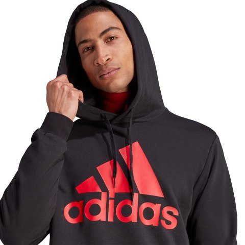 Dres męski adidas Big Logo Terry Track Suit czarny IP5553 Dres męski adidas Big Logo Terry Track Suit czarny IP5553