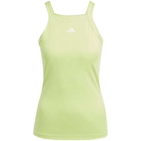 Koszulka damska adidas Top Aeroready Train Essentials Minimal Branding zielona HZ5628 Koszulka damska adidas Top Aeroready Train Essentials Minimal Branding zielona HZ5628