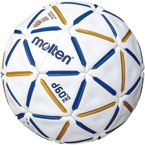 Piłka ręczna damska Molten d60 Pro IHF Approved H2D5000 BW Piłka ręczna damska Molten d60 Pro IHF Approved H2D5000 BW