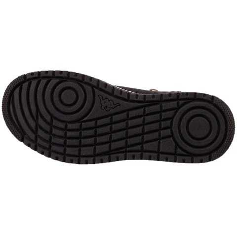 Buty damskie Kappa Tobine czarn 243364 1143 Buty damskie Kappa Tobine czarn 243364 1143