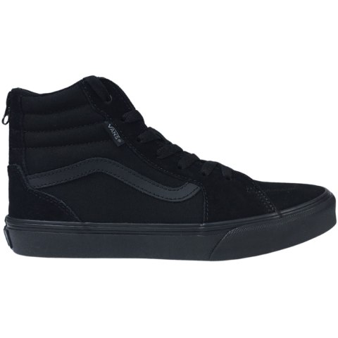 Buty dla dzieci Vans YT Filmore Hi Zip czarne VN0A5HZFGL4 Buty dla dzieci Vans YT Filmore Hi Zip czarne VN0A5HZFGL4