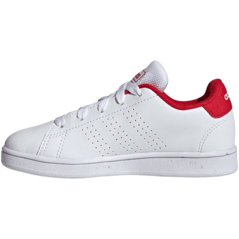 Buty dla dzieci adidas Advantage Lifestyle Court Lace białe H06179 Buty dla dzieci adidas Advantage Lifestyle Court Lace białe H06179