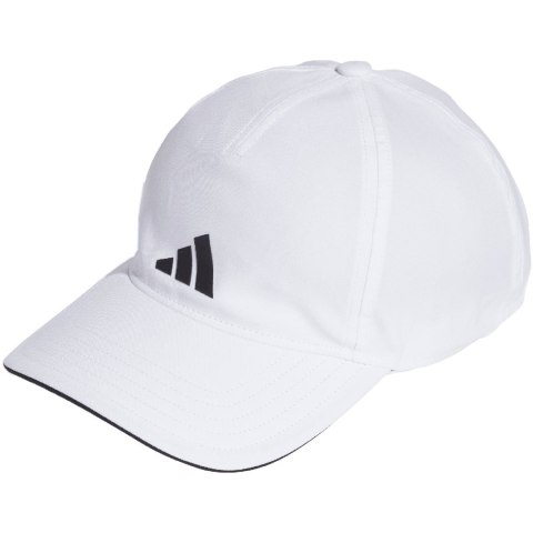 Czapka z daszkiem adidas Aeroready Training Running Baseball biała HT2031 Czapka z daszkiem adidas Aeroready Training Running Baseball biała HT2031