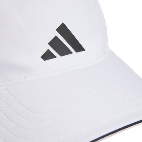 Czapka z daszkiem adidas Aeroready Training Running Baseball biała HT2031 Czapka z daszkiem adidas Aeroready Training Running Baseball biała HT2031