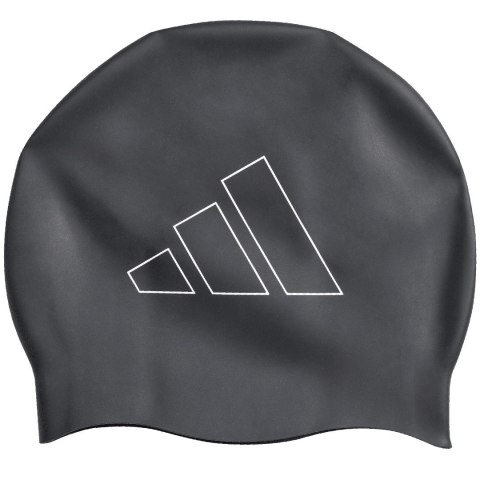 Czepek pływacki adidas Logo Swim czarny IA8305 Czepek pływacki adidas Logo Swim czarny IA8305