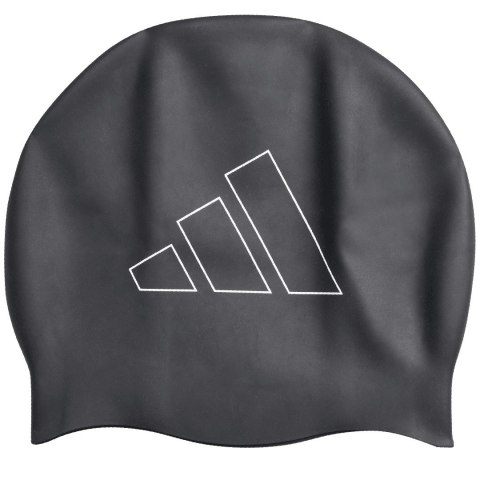 Czepek pływacki adidas Logo Swim czarny IA8305 Czepek pływacki adidas Logo Swim czarny IA8305