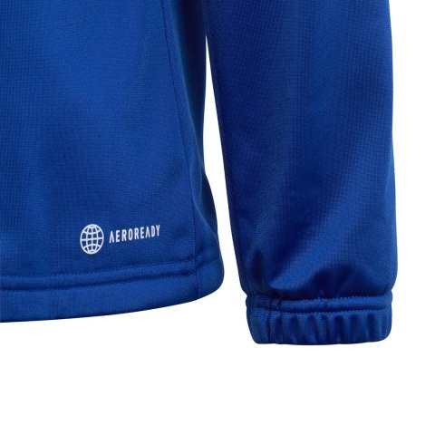 Dres dla dzieci adidas Essentials Big Logo Track Suit niebiesko-czarny HR6408 Dres dla dzieci adidas Essentials Big Logo Track Suit niebiesko-czarny HR6408