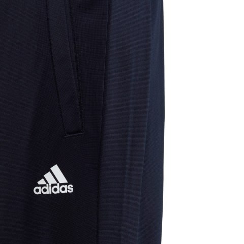 Dres dla dzieci adidas Essentials Big Logo Track Suit niebiesko-czarny HR6408 Dres dla dzieci adidas Essentials Big Logo Track Suit niebiesko-czarny HR6408