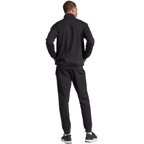 Dres męski adidas Basic 3-Stripes Fleece czarny IJ6067 Dres męski adidas Basic 3-Stripes Fleece czarny IJ6067